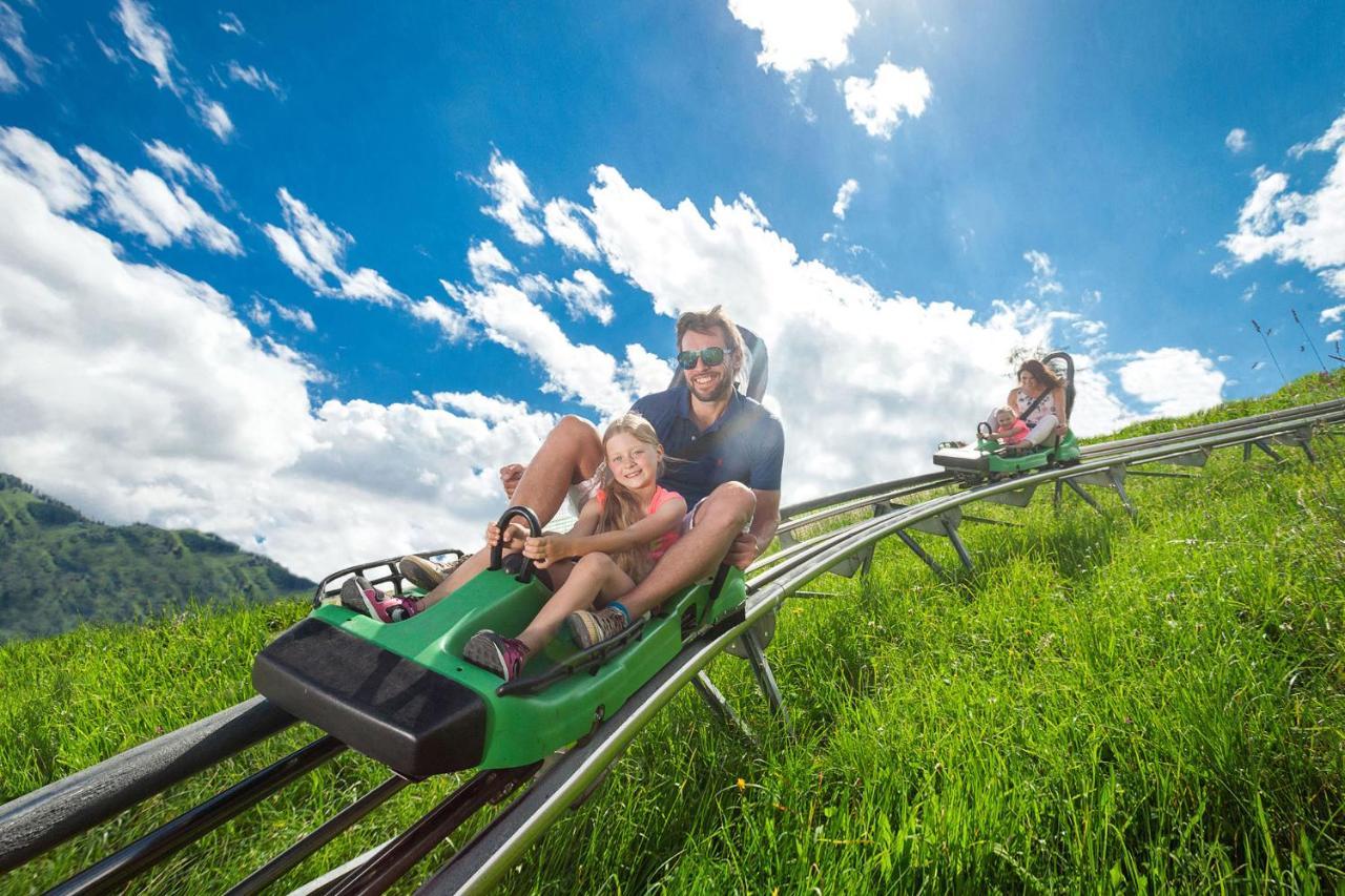 Appartamento The View - Kaprun Esterno foto